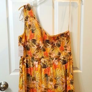 Time n True Woman's Summer Maxi Dress XL